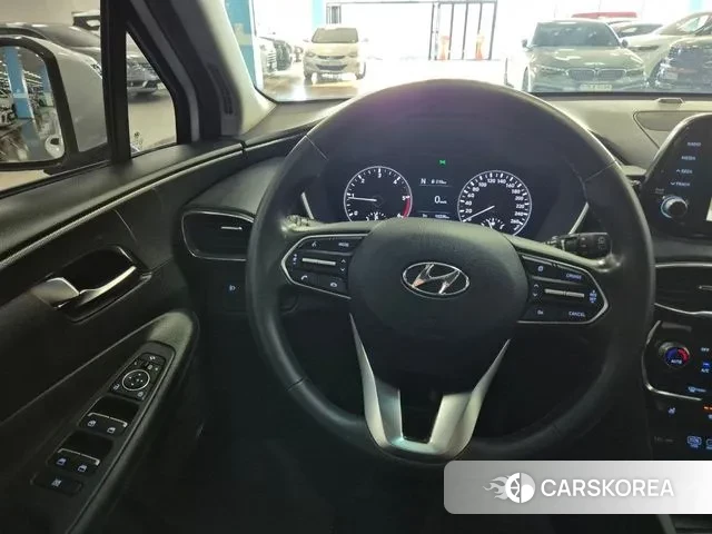 Hyundai Santa Fe TM 2019 Белый из Кореи, фото 5