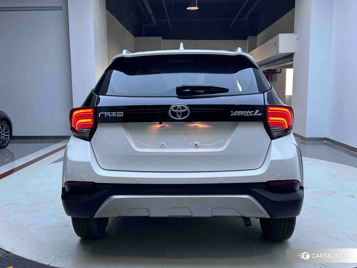 Toyota YARIS L Zhixuan 2021 Белый из Китая, фото 5