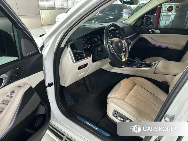 BMW X7 (G07) 2021 Белый из Кореи, фото 5