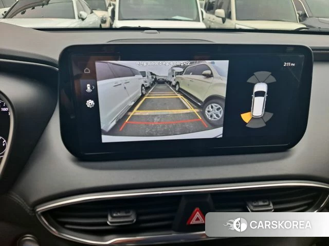 Hyundai The New Santa Fe 2023 Белый из Кореи, фото 5