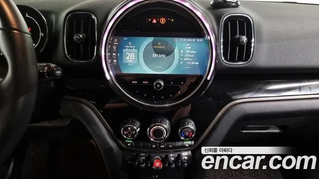 Mini Cooper Countryman 2022 Черный из Кореи, фото 5