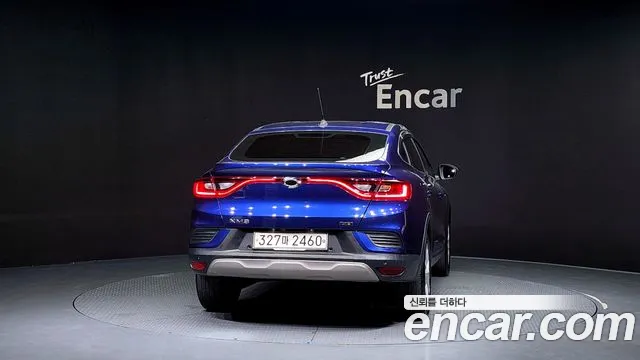 Renault Korea (Samsung) XM3 2020 Синий из Кореи, фото 5