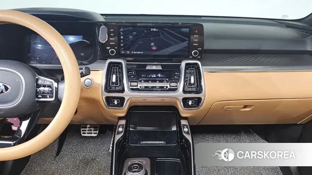 Kia Sorento 4th Generation 2021 Белый из Кореи, фото 5