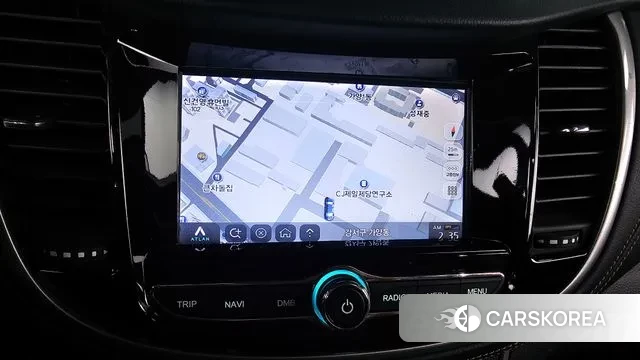 Chevrolet (GM Daewoo) The New Trax 2018 Серый из Кореи, фото 5