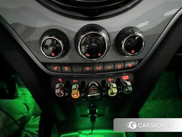 Mini Cooper S Countryman 2022 Небесно-голубой из Кореи, фото 5