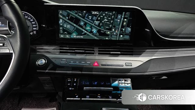 Hyundai The New Grandeur IG 2020 Белый из Кореи, фото 5
