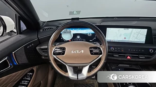 Kia K8 2021 Белый из Кореи, фото 5