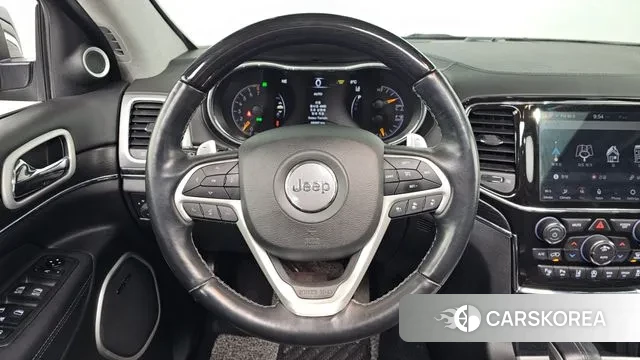 Jeep Grand Cherokee 2021 Черный из Кореи, фото 5