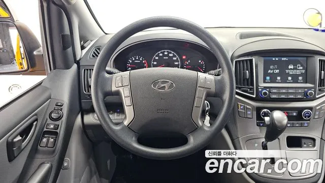 Hyundai The New Grand Starex 2020 Желтый из Кореи, фото 5