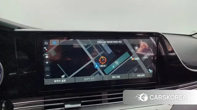 Hyundai The New Grandeur IG Hybrid 2020 Серый из Кореи, фото 5