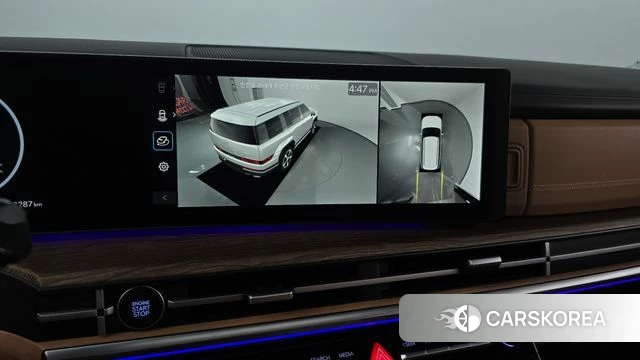Hyundai Santa Fe (MX5) 2025 Белый из Кореи, фото 5