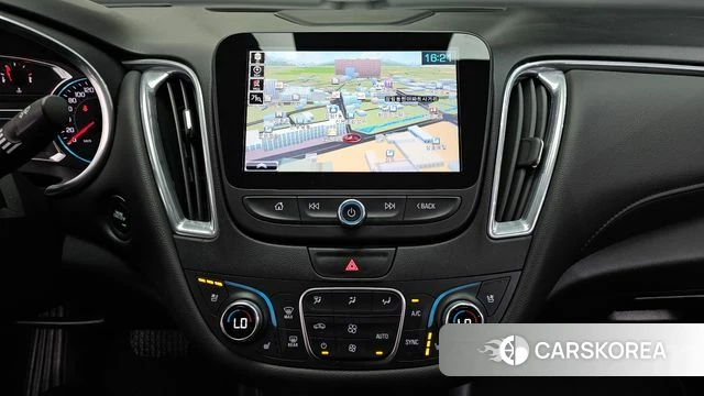 Chevrolet (GM Daewoo) All New Malibu 2018 Черный из Кореи, фото 5