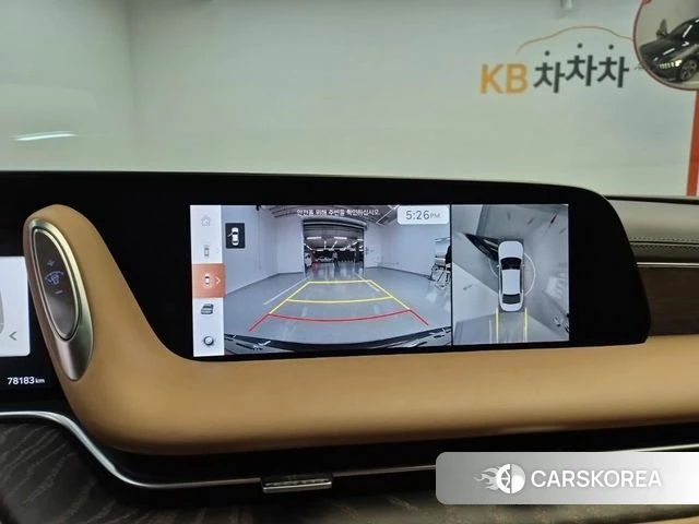 Genesis G90 (RS4) 2022 Серый из Кореи, фото 5