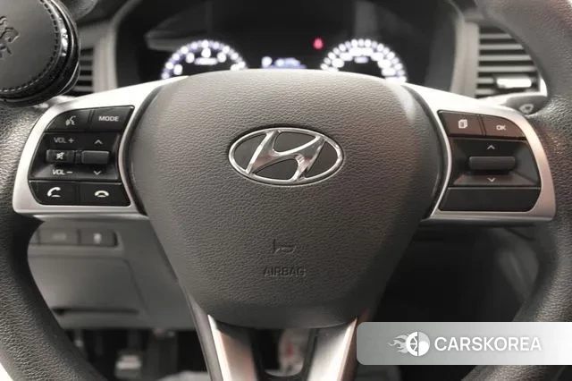 Hyundai Sonata New Rise 2018 Белый из Кореи, фото 5