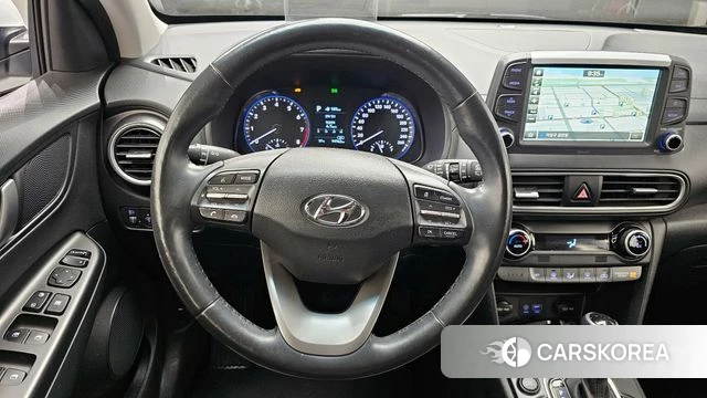 Hyundai Kona 2018 Белый из Кореи, фото 5