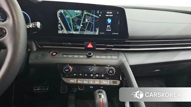 Hyundai The New Avante (CN7) 2024 Серый из Кореи, фото 5