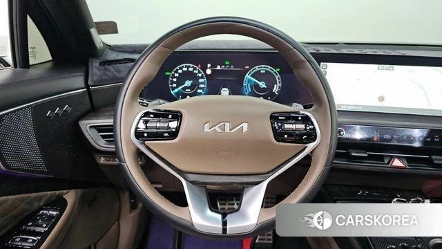 Kia K8 Hybrid 2021 Белый из Кореи, фото 5