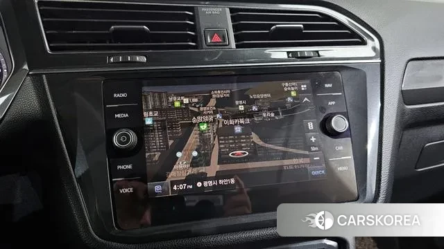 Volkswagen Tiguan Allspace 2018 Серый из Кореи, фото 5