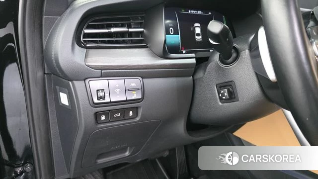 Kia K7 Premier Hybrid 2021 Черный из Кореи, фото 5