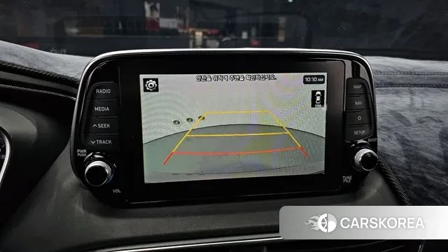 Hyundai Santa Fe TM 2018 Серый из Кореи, фото 5