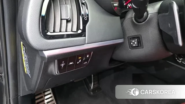 Kia Stinger 2018 Серый из Кореи, фото 5