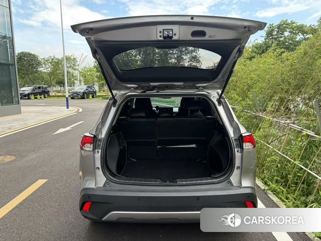 Toyota Corolla Sharp amplifier 2023 Серебристо-серый из Китая, фото 5
