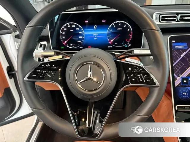 Mercedes-Benz S-Class W223 2025 Белый из Кореи, фото 5