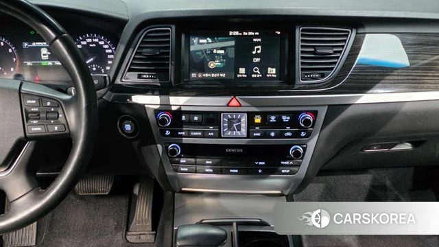 Genesis G80 2020 Черный из Кореи, фото 5