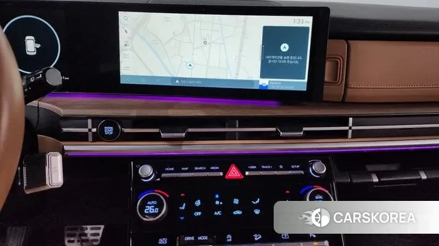 Hyundai Santa Fe (MX5) 2023 Черный из Кореи, фото 5