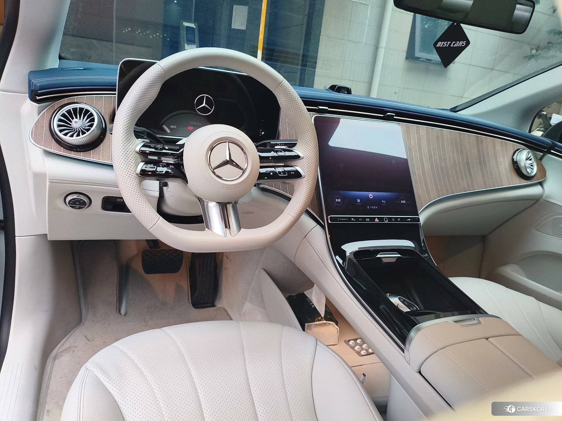 Mercedes-Benz EQE 2022 Темно-серый из Китая, фото 5
