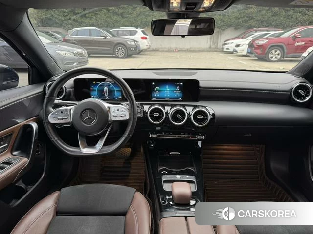 Mercedes-Benz Class A 2019 Синий из Китая, фото 5