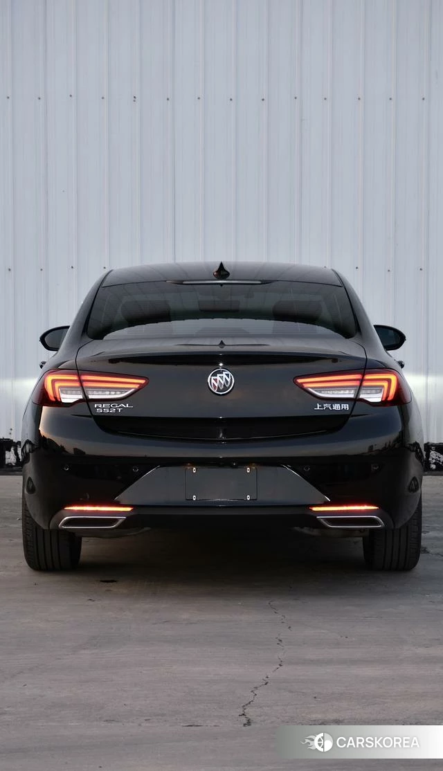 Buick Regal 2022 Черный из Китая, фото 5