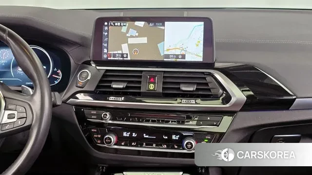 BMW X3 (G01) 2018 Синий из Кореи, фото 5