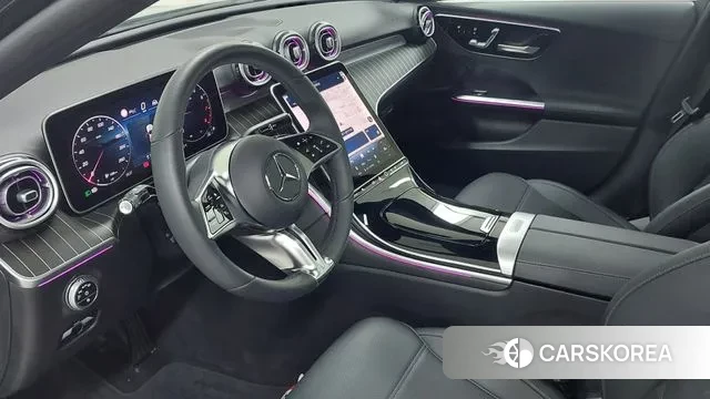 Mercedes-Benz C-Class W206 2025 Черный из Кореи, фото 5