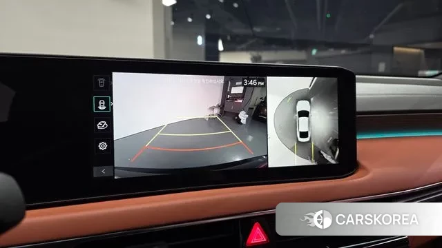 Kia The New K8 Hybrid 2025 Черный из Кореи, фото 5