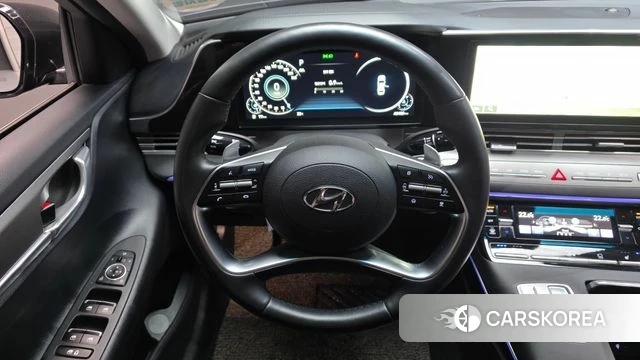Hyundai The New Grandeur IG 2020 Черный из Кореи, фото 5
