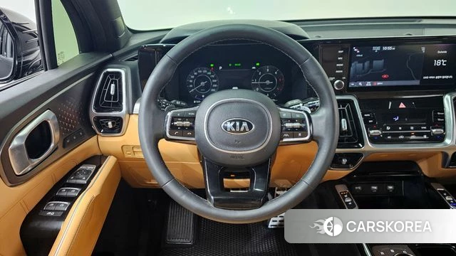 Kia Sorento 4th Generation 2020 Черный из Кореи, фото 5