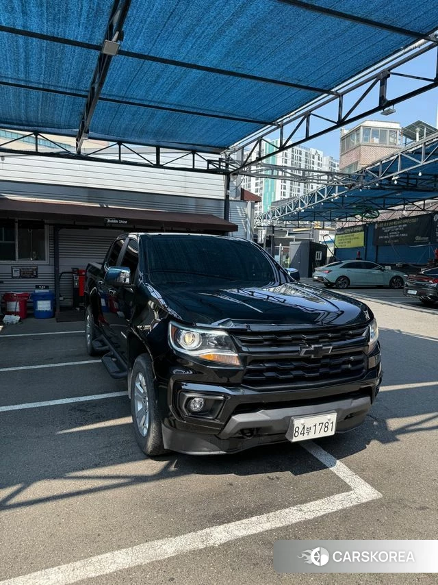 Chevrolet (GM Daewoo) Real New Colorado 2021 Черный из Кореи, фото 5