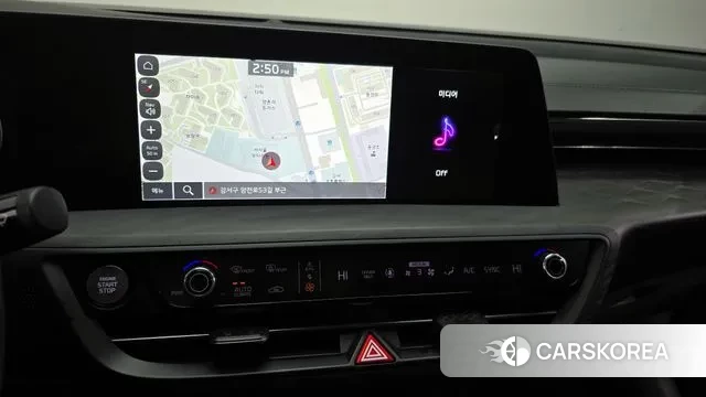 Kia K8 Hybrid 2021 Черный из Кореи, фото 5