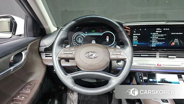 Hyundai The New Grandeur IG 2020 Белый из Кореи, фото 5