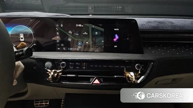 Kia K8 Hybrid 2023 Белый из Кореи, фото 5