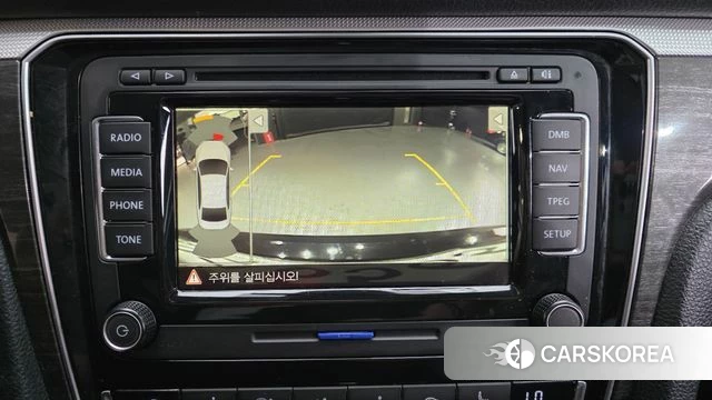 Volkswagen The New Passat 2018 Черный из Кореи, фото 5