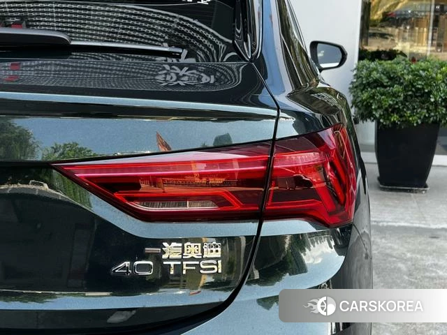 Audi Q3 Sportback 2021 Зеленый из Китая, фото 5