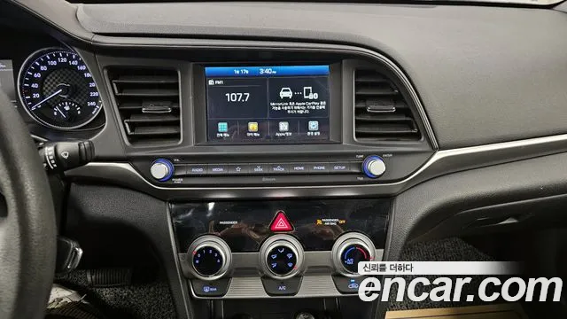 Hyundai The New Avante AD 2018 Серый из Кореи, фото 5