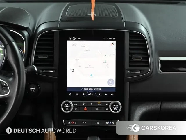 Renault Korea (Samsung) The New QM6 2024 Серый из Кореи, фото 5