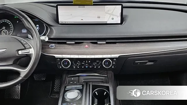 Genesis G80 (RG3) 2020 Черный из Кореи, фото 5
