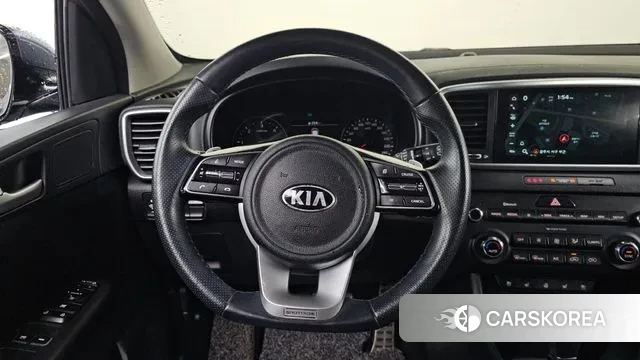 Kia Sportage The Bold 2020 Синий из Кореи, фото 5