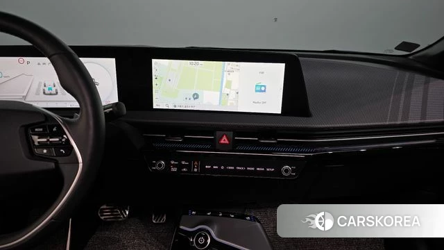 Kia EV6 2024 Серый из Кореи, фото 5