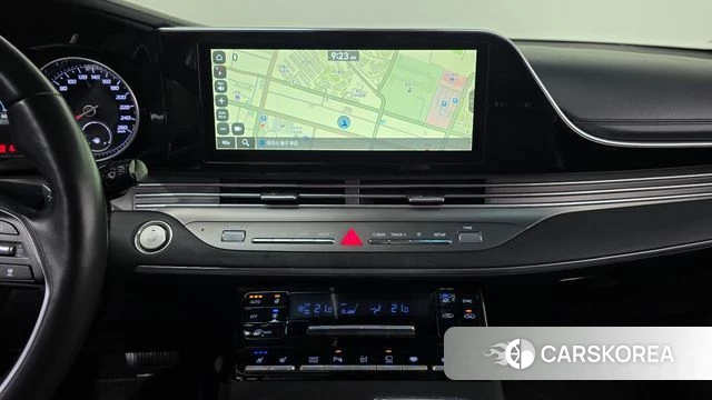Hyundai The New Grandeur IG 2022 Черный из Кореи, фото 5