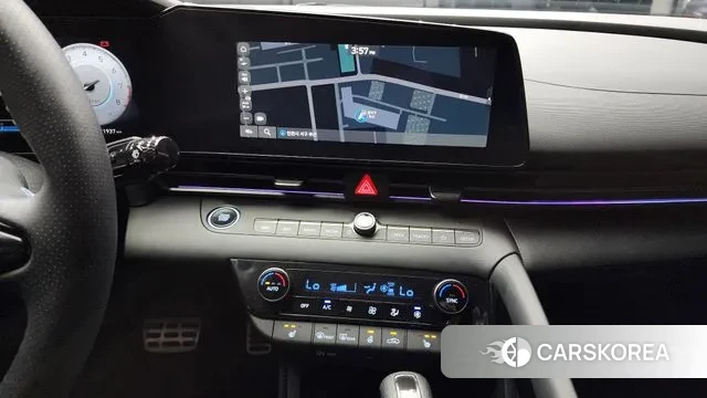 Hyundai The New Avante (CN7) 2024 Синий из Кореи, фото 5